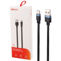 کابل تایپ سی فست شارژ Hatron HC155UC 2.4A 1m