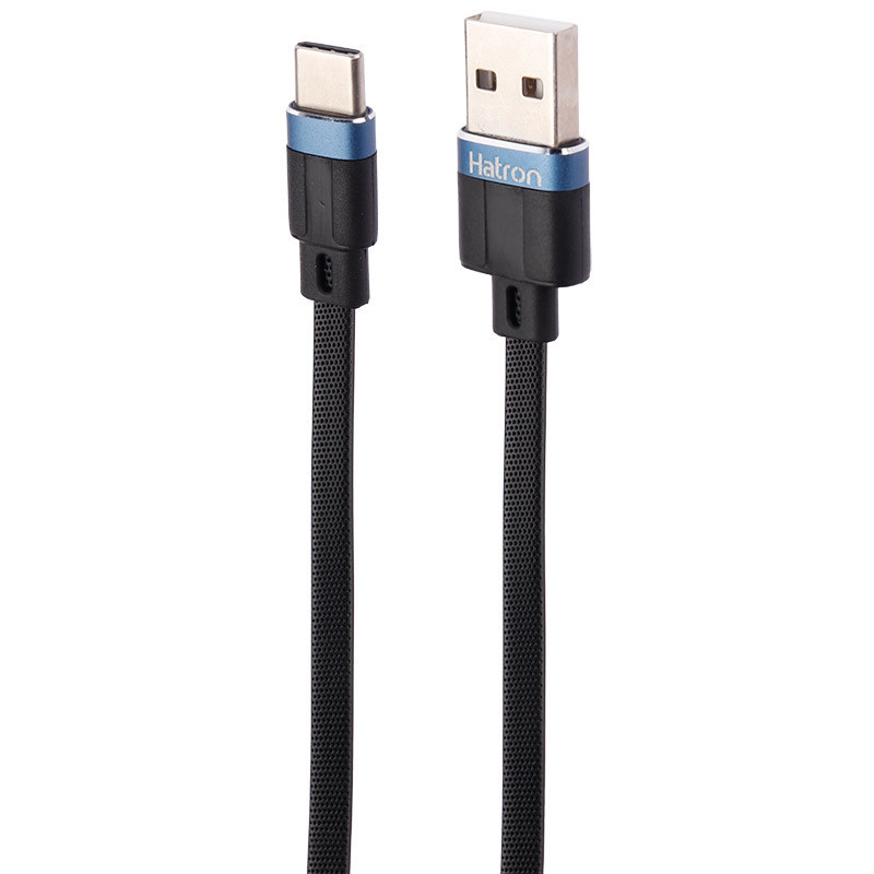 کابل تایپ سی فست شارژ Hatron HC155UC 2.4A 1m