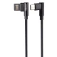 کابل تایپ سی فست شارژ Hatron HC180UC 2.4A 1m دو سر L