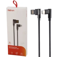 کابل تایپ سی فست شارژ Hatron HC180UC 2.4A 1m دو سر L