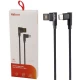 کابل تایپ سی فست شارژ Hatron HC180UC 2.4A 1m دو سر L