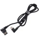 کابل تایپ سی فست شارژ Hatron HC180UC 2.4A 1m دو سر L