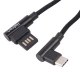 کابل تایپ سی فست شارژ Hatron HC180UC 2.4A 1m دو سر L