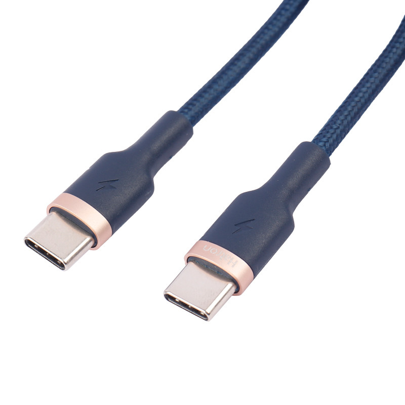 کابل تایپ سی فست شارژ Hatron HC185CC 3A 1m