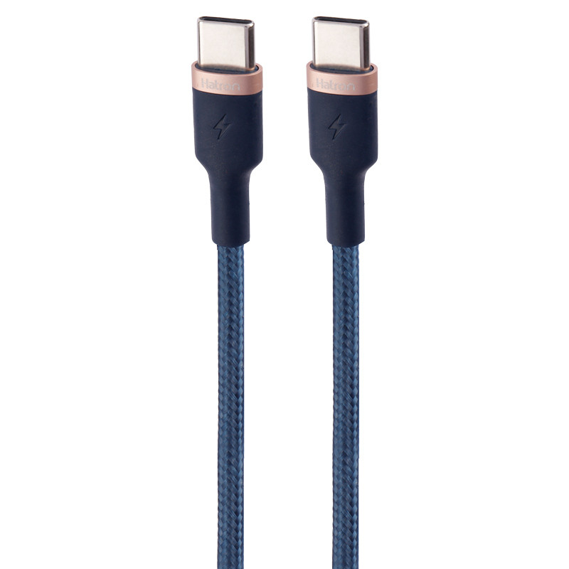 کابل تایپ سی فست شارژ Hatron HC185CC 3A 1m