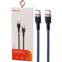 کابل تایپ سی فست شارژ Hatron HC185CC 3A 1m