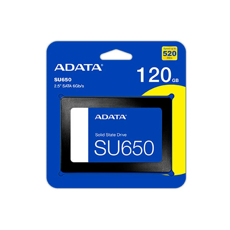 حافظه ssd ای دیتا adata ultimate su650 120gb