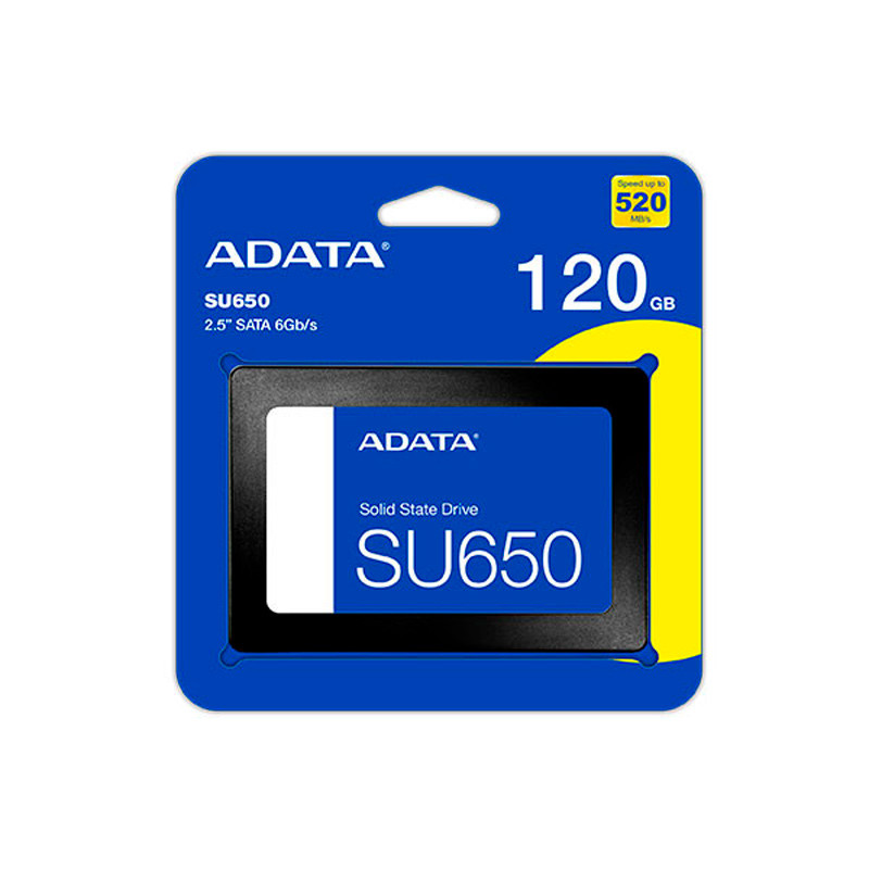 حافظه ssd ای دیتا adata ultimate su650 120gb