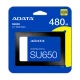 حافظه SSD ای دیتا ADATA Ultimate SU650 480GB