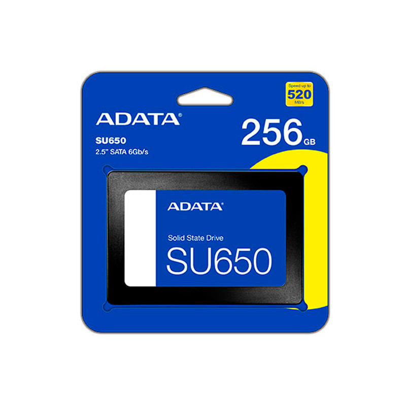 حافظه SSD ای دیتا ADATA Ultimate SU650 256GB