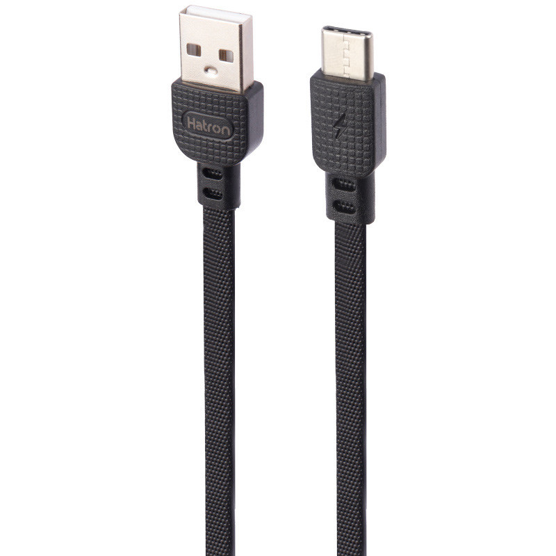 کابل تایپ سی فست شارژ Hatron HC145UC 2.4A 1m