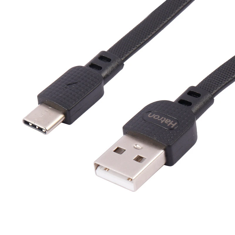 کابل تایپ سی فست شارژ Hatron HC145UC 2.4A 1m
