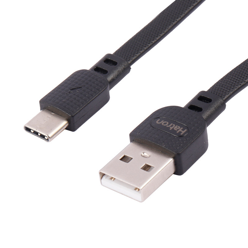 کابل تایپ سی فست شارژ Hatron HC145UC 2.4A 1m