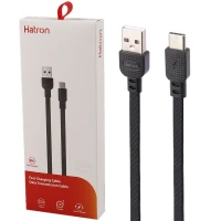 کابل تایپ سی فست شارژ Hatron HC145UC 2.4A 1m