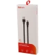 کابل تایپ سی فست شارژ Hatron HC145UC 2.4A 1m