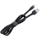 کابل تایپ سی فست شارژ Hatron HC145UC 2.4A 1m