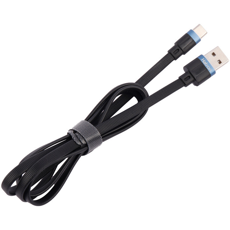 کابل تایپ سی فست شارژ Hatron HC145UC 2.4A 1m