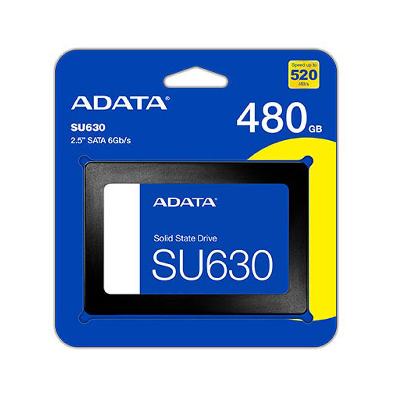 حافظه SSD ای دیتا ADATA Ultimate SU630 480GB