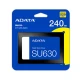 حافظه SSD ای دیتا ADATA Ultimate SU630 240GB