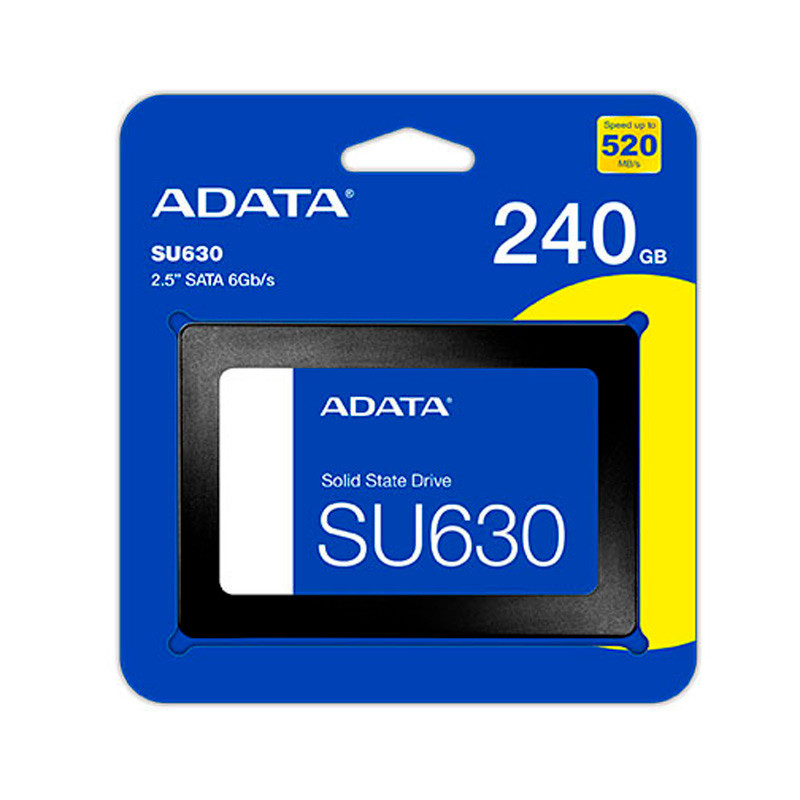 حافظه SSD ای دیتا ADATA Ultimate SU630 240GB