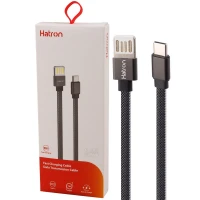 کابل تایپ سی فست شارژ Hatron HC189UC 2.4A 1m