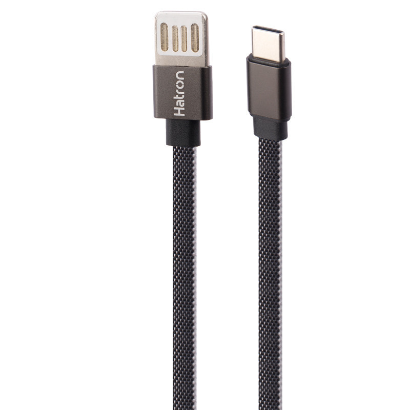 کابل تایپ سی فست شارژ Hatron HC189UC 2.4A 1m