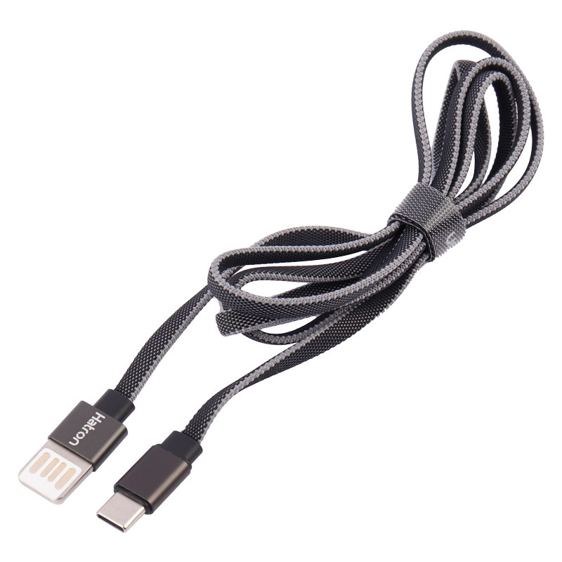 کابل تایپ سی فست شارژ Hatron HC189UC 2.4A 1m