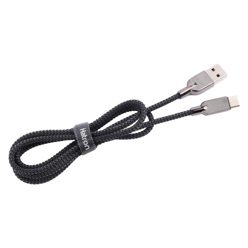 کابل تایپ سی فست شارژ Hatron HC205UC 2.4A 1m