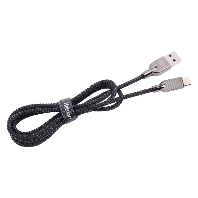 کابل تایپ سی فست شارژ Hatron HC205UC 2.4A 1m