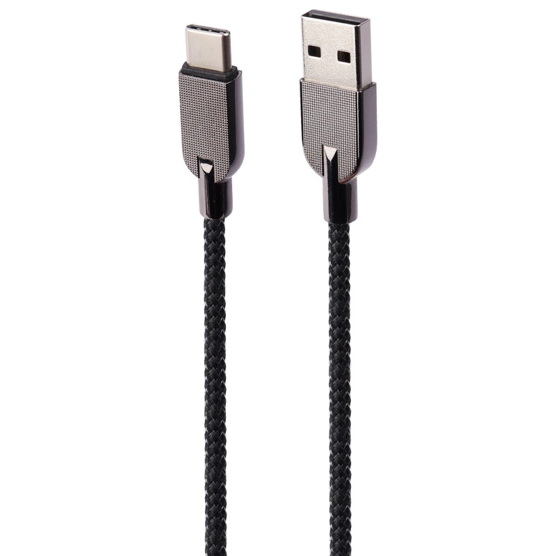 کابل تایپ سی فست شارژ Hatron HC205UC 2.4A 1m