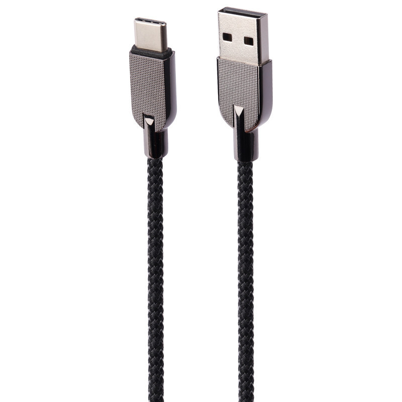 کابل تایپ سی فست شارژ Hatron HC205UC 2.4A 1m