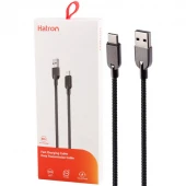 کابل تایپ سی فست شارژ Hatron HC205UC 2.4A 1m