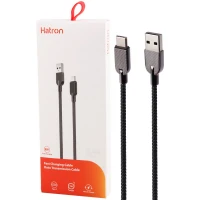 کابل تایپ سی فست شارژ Hatron HC205UC 2.4A 1m