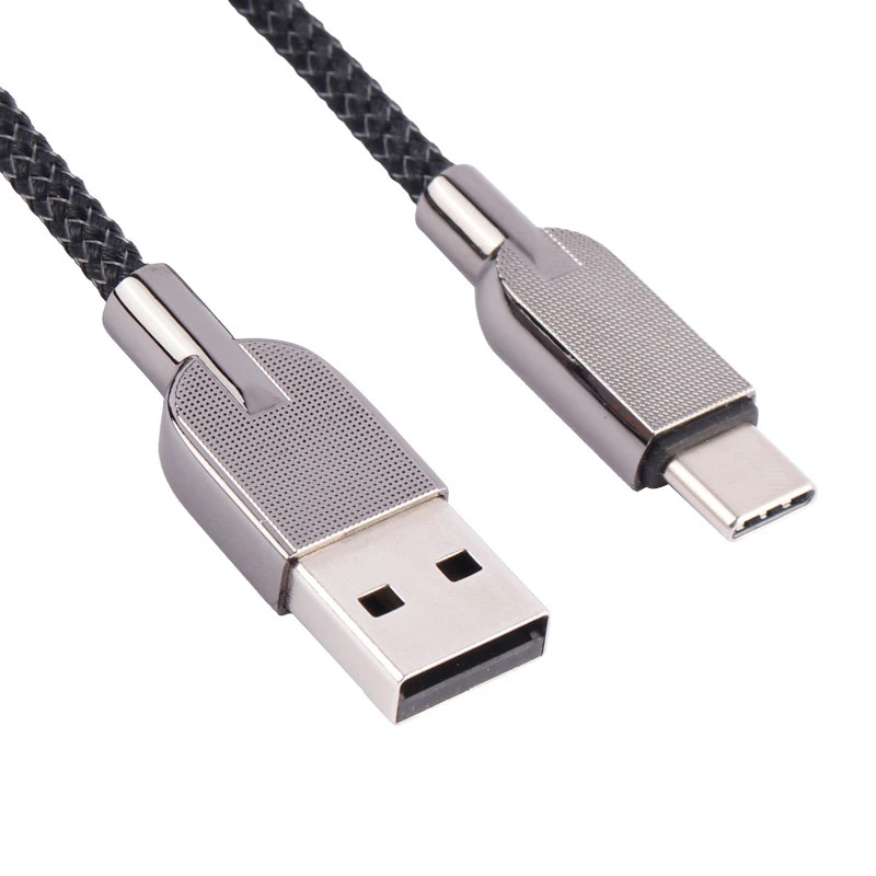 کابل تایپ سی فست شارژ Hatron HC205UC 2.4A 1m