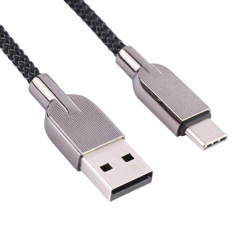 کابل تایپ سی فست شارژ Hatron HC205UC 2.4A 1m
