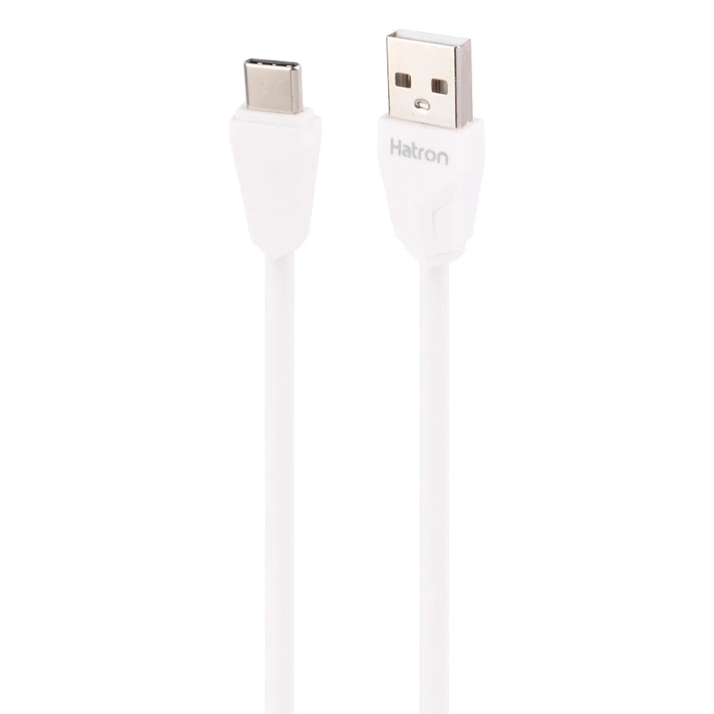 کابل تایپ سی فست شارژ Hatron HC144UC 2.1A 1m