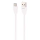 کابل تایپ سی فست شارژ Hatron HC144UC 2.1A 1m