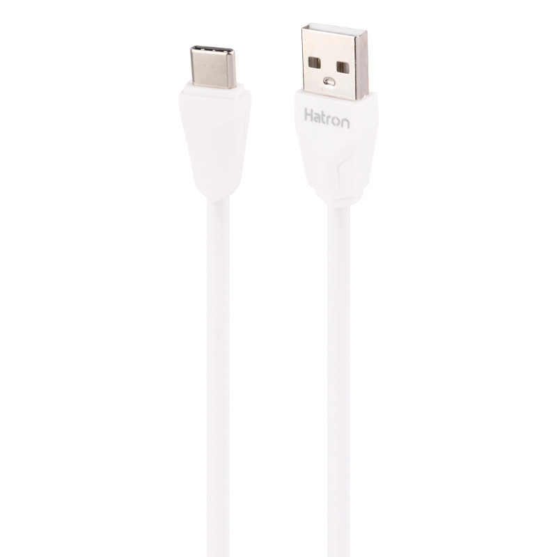 کابل تایپ سی فست شارژ Hatron HC144UC 2.1A 1m