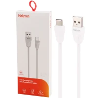 کابل تایپ سی فست شارژ Hatron HC144UC 2.1A 1m
