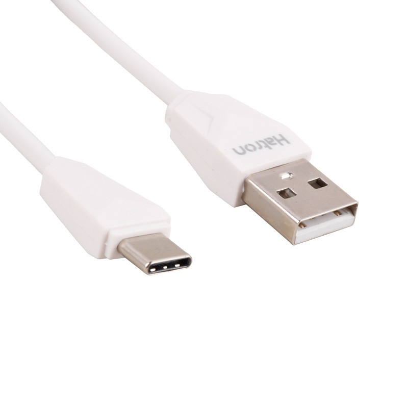 کابل تایپ سی فست شارژ Hatron HC144UC 2.1A 1m