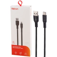 کابل تایپ سی فست شارژ Hatron HC154UC 2.4A 1m