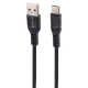 کابل تایپ سی فست شارژ Hatron HC154UC 2.4A 1m