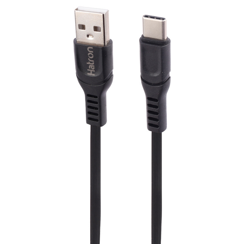 کابل تایپ سی فست شارژ Hatron HC154UC 2.4A 1m
