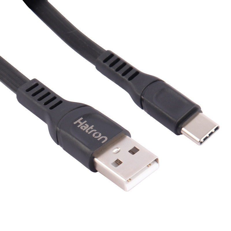 کابل تایپ سی فست شارژ Hatron HC154UC 2.4A 1m