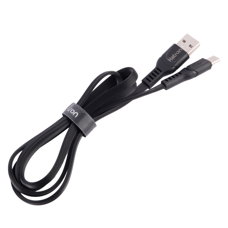 کابل تایپ سی فست شارژ Hatron HC154UC 2.4A 1m