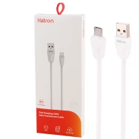 کابل میکرو یو اس بی فست شارژ Hatron HC134M 2.1A 1m