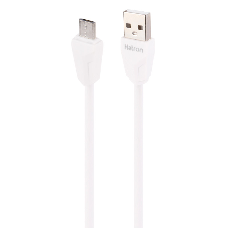 کابل میکرو یو اس بی فست شارژ Hatron HC134M 2.1A 1m