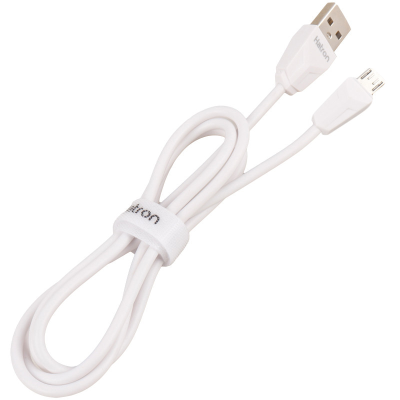 کابل میکرو یو اس بی فست شارژ Hatron HC134M 2.1A 1m