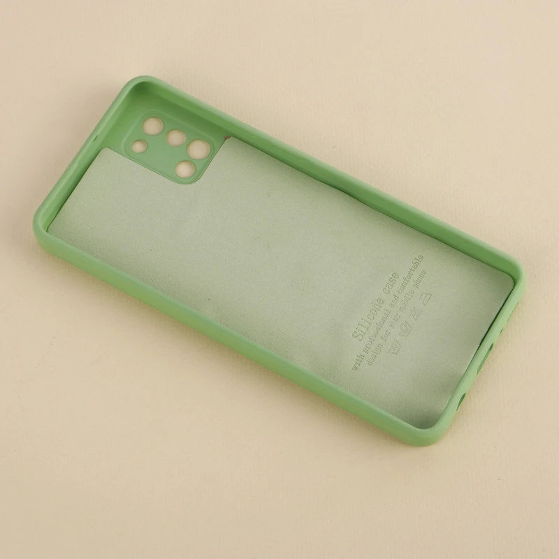قاب محافظ لنزدار سیلیکونی Highcopy سامسونگ Samsung Galaxy A31