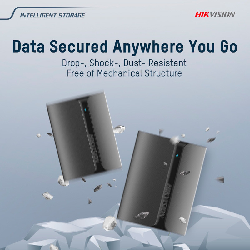 حافظه اکسترنال SSD هایک ویژن Hikvision T300S 512GB